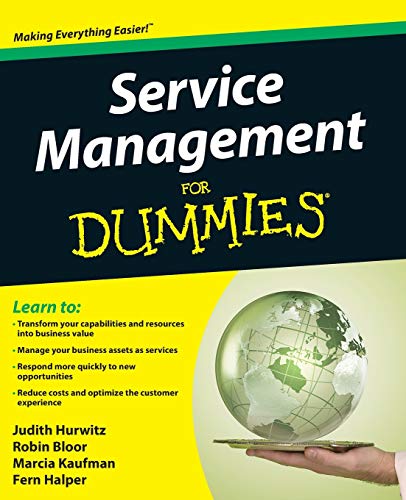 Service Management For Dummies - Hurwitz, Judith S.