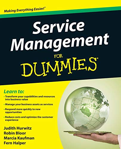 Imagen de archivo de Service Management for Dummies a la venta por ThriftBooks-Atlanta