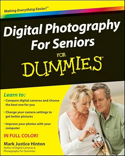 Imagen de archivo de Digital Photography for Seniors for Dummies a la venta por Better World Books: West