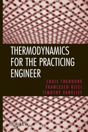 Beispielbild fr Thermodynamics for the Practicing Engineer zum Verkauf von Better World Books