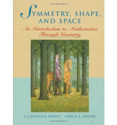 9780470444900: Symmetry, Shape, and Space: An Introduction to Mathematics Through Geometry