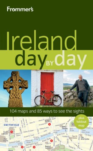 9780470445723: Frommer's Ireland Day by Day (Frommer's Day by Day - Full Size) [Idioma Ingls]