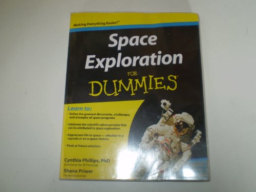 Imagen de archivo de Space Exploration for Dummies a la venta por Better World Books