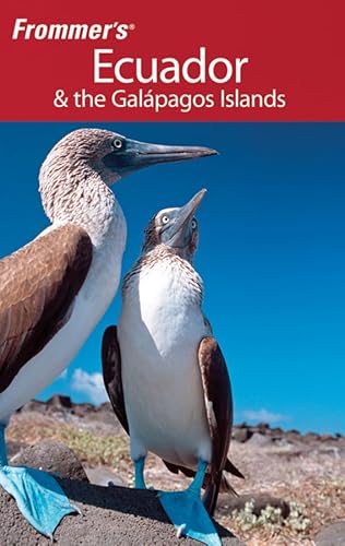 9780470445860: Frommer's Ecuador & the Galapagos Islands [Lingua Inglese]