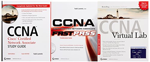 Imagen de archivo de CCNA Certification Kit: Exam 640-802 a la venta por HPB-Red