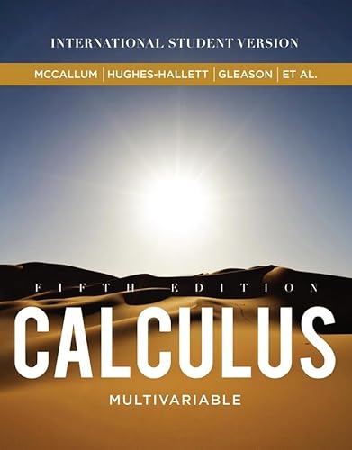 Beispielbild fr Calculus: Multivariable zum Verkauf von Buchpark