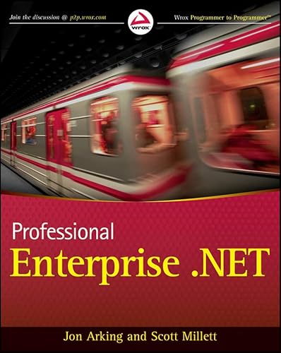 9780470447611: Professional Enterprise.NET (Wrox Programmer to Programmer)