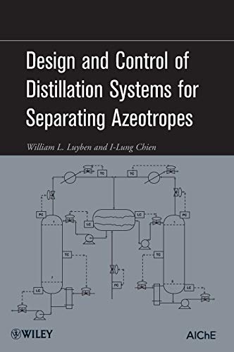 Imagen de archivo de Design and Control of Distillation Systems for Separating Azeotropes a la venta por Lucky's Textbooks