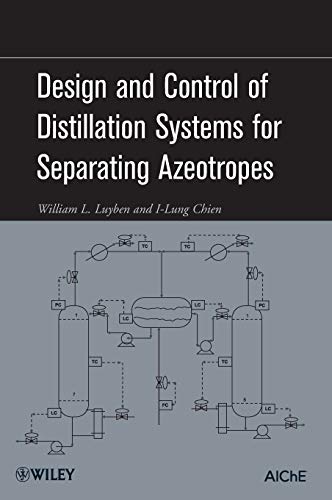 9780470448625: Design and Control of Distillation Systems for Separating Azeotropes