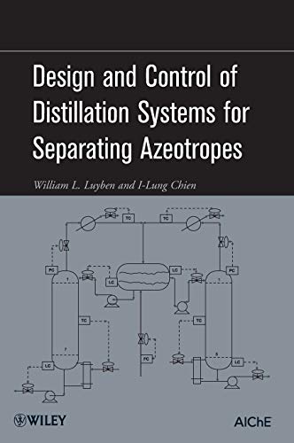 Stock image for Design and Control of Distillation Systems for Separating Azeotropes for sale by Lucky's Textbooks