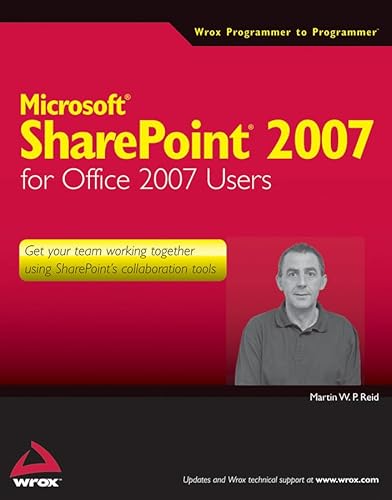 Imagen de archivo de Microsoft Sharepoint 2007 for Office 2007 Users a la venta por Revaluation Books