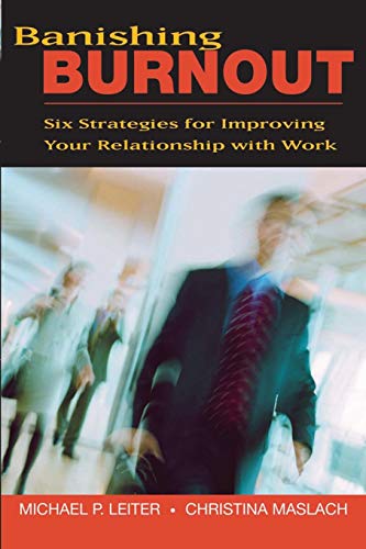 9780470448779: Banishing Burnout: Six Strategies for Improving Your Relationship with Work