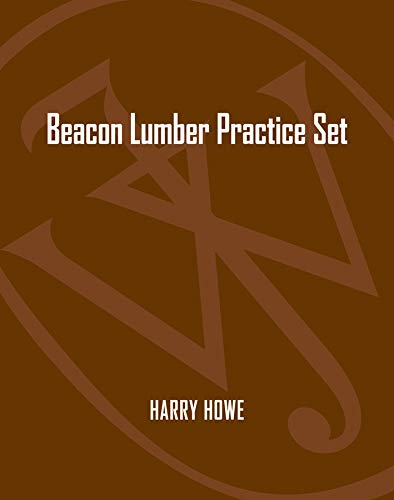 9780470449257: Beacon Lumber Practice Set: An Active-Learning Introduction to the Accounting Cycle