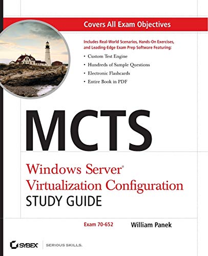 Stock image for MCTS Windows Server Virtualization Configuration: Exam 70-652 [With CDROM]: Windows Server Virtualization Configuration Study Guide (Exam 70-652) for sale by Reuseabook
