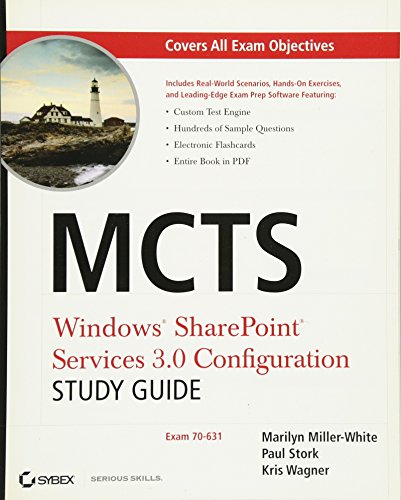 Stock image for MCTS Windows SharePoint Services 3.0 Configuration Study Guide: Exam 70-631 for sale by Wonder Book