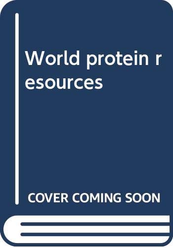 World Protein Resources (9780470449356) by Jones, Allen