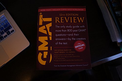 Stock image for The Official Guide for GMAT Review, 12th Edition for sale by SecondSale