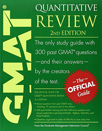 Beispielbild fr The Official Guide for GMAT Quantitative Review, 2nd Edition zum Verkauf von SecondSale