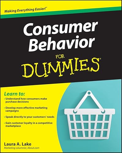 Beispielbild fr Consumer Behavior for Dummies zum Verkauf von Better World Books