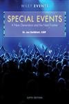 Special Events: A New Generation and the Next Frontier (9780470449875) by Goldblatt, Joe