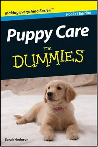 Stock image for Puppy Care for Dummies for sale by Stories & Sequels