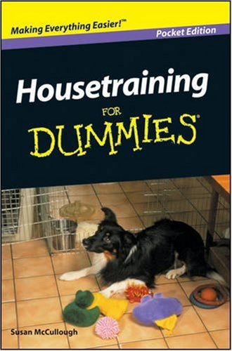 Imagen de archivo de Housetraining for Dummies a la venta por Keeper of the Page