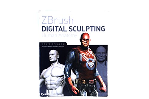9780470450260: ZBrush Digital Sculpting Human Anatomy