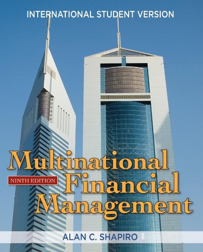 9780470450352: Multinational Financial Management