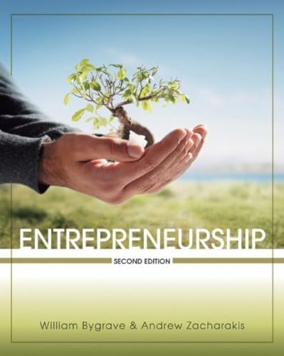 Imagen de archivo de Entrepreneurship a la venta por Campus Bookstore