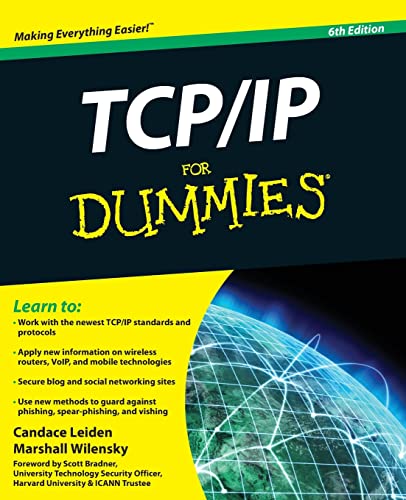 Imagen de archivo de TCP / IP For Dummies a la venta por HPB-Red