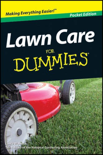 Imagen de archivo de Lawn Care for Dummiesreg; a la venta por Better World Books