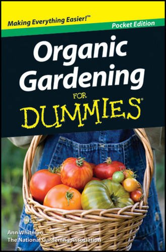 Stock image for Organic Gardening for Dummies for sale by Irish Booksellers