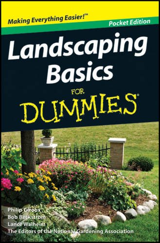 Stock image for Landscaping Basics for Dummies (Pocket edition) for sale by James Lasseter, Jr