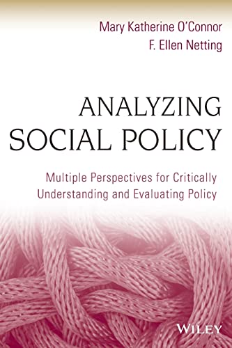Stock image for Analyzing Social Policy: Multiple Perspectives for Critically Understanding and Evaluating Policy for sale by Textbooks_Source