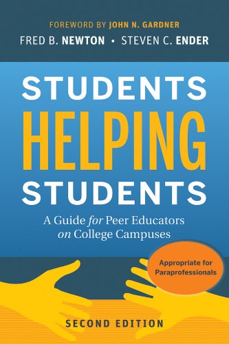 Imagen de archivo de Students Helping Students: A Guide for Peer Educators on College Campuses a la venta por Goodwill of Colorado