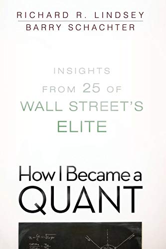 Stock image for How I Became a Quant for sale by Blackwell's