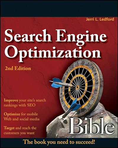 Stock image for Search Engine Optimization for sale by Better World Books