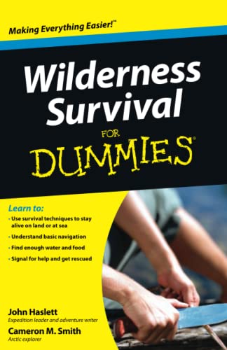 Beispielbild fr Wilderness Survival for Dummies zum Verkauf von Better World Books