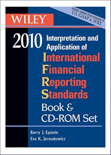 9780470453247: WILEY Interpretation and Application of International Financial Reporting Standards 2010, Book and CD-ROM Set