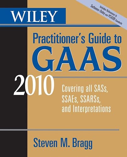 Beispielbild fr GAAS 2010 : Covering All SASs, SSAEs, SSARSs, and Interpretations zum Verkauf von Better World Books