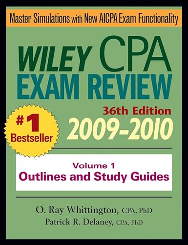 Stock image for Wiley CPA Exam Review 2009-2010 for sale by Anderson Book