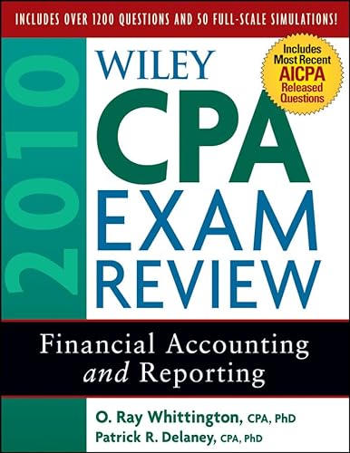 Beispielbild fr Wiley CPA Exam Review 2010, Financial Accounting and Reporting zum Verkauf von Better World Books