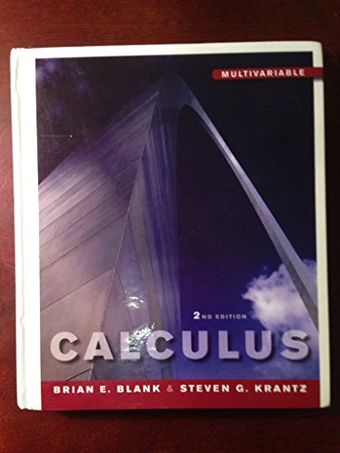 Beispielbild fr Calculus Multivariable zum Verkauf von BooksRun