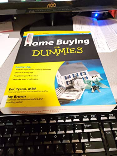 Imagen de archivo de Home Buying for Dummies a la venta por ThriftBooks-Atlanta