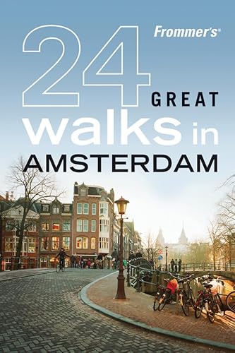 9780470453681: Frommer's 24 Great Walks in Amsterdam