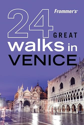 Stock image for Frommers 24 Great Walks in Venice for sale by Off The Shelf