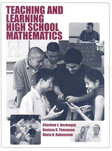 Stock image for Teaching and Learning High School Mathematics for sale by BooksRun