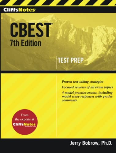 Beispielbild fr CliffsNotes Cbest, 7th Edition (Cliffs Test Prep Cbest) zum Verkauf von SecondSale