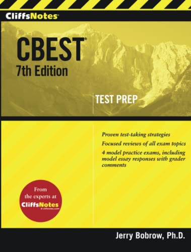 Imagen de archivo de CliffsNotes Cbest, 7th Edition (Cliffs Test Prep Cbest) a la venta por SecondSale