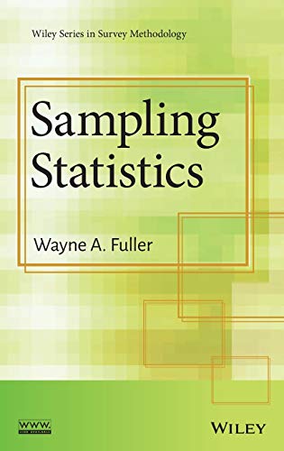 Stock image for Sampling Statistics for sale by Blackwell's